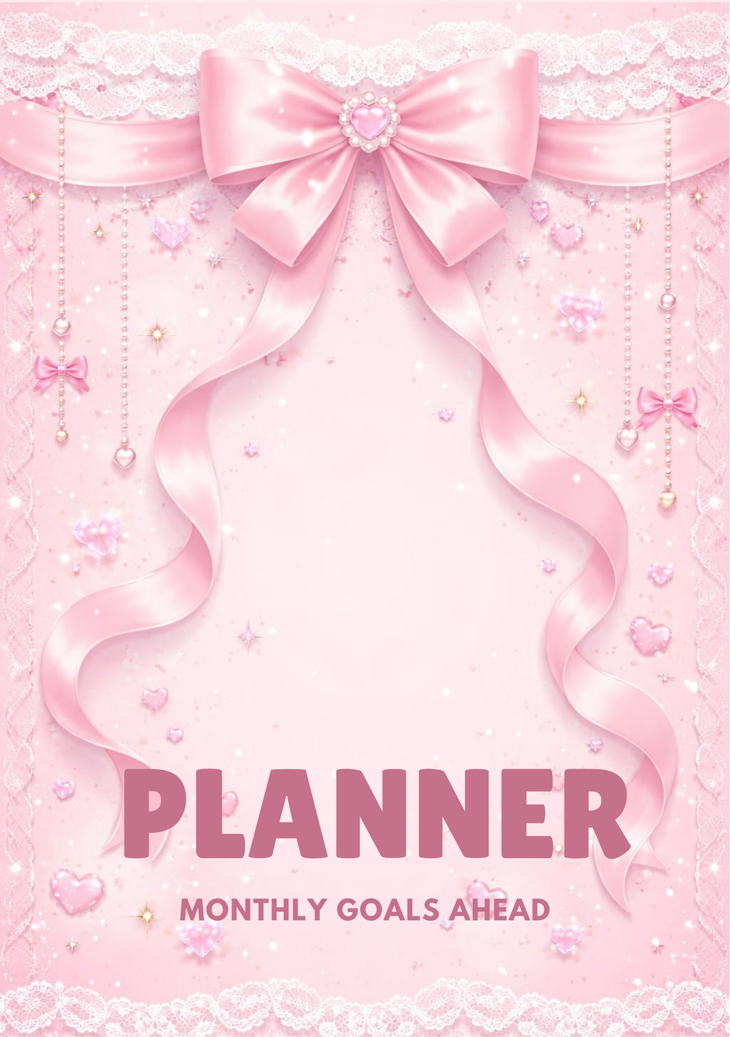 Pink Planner