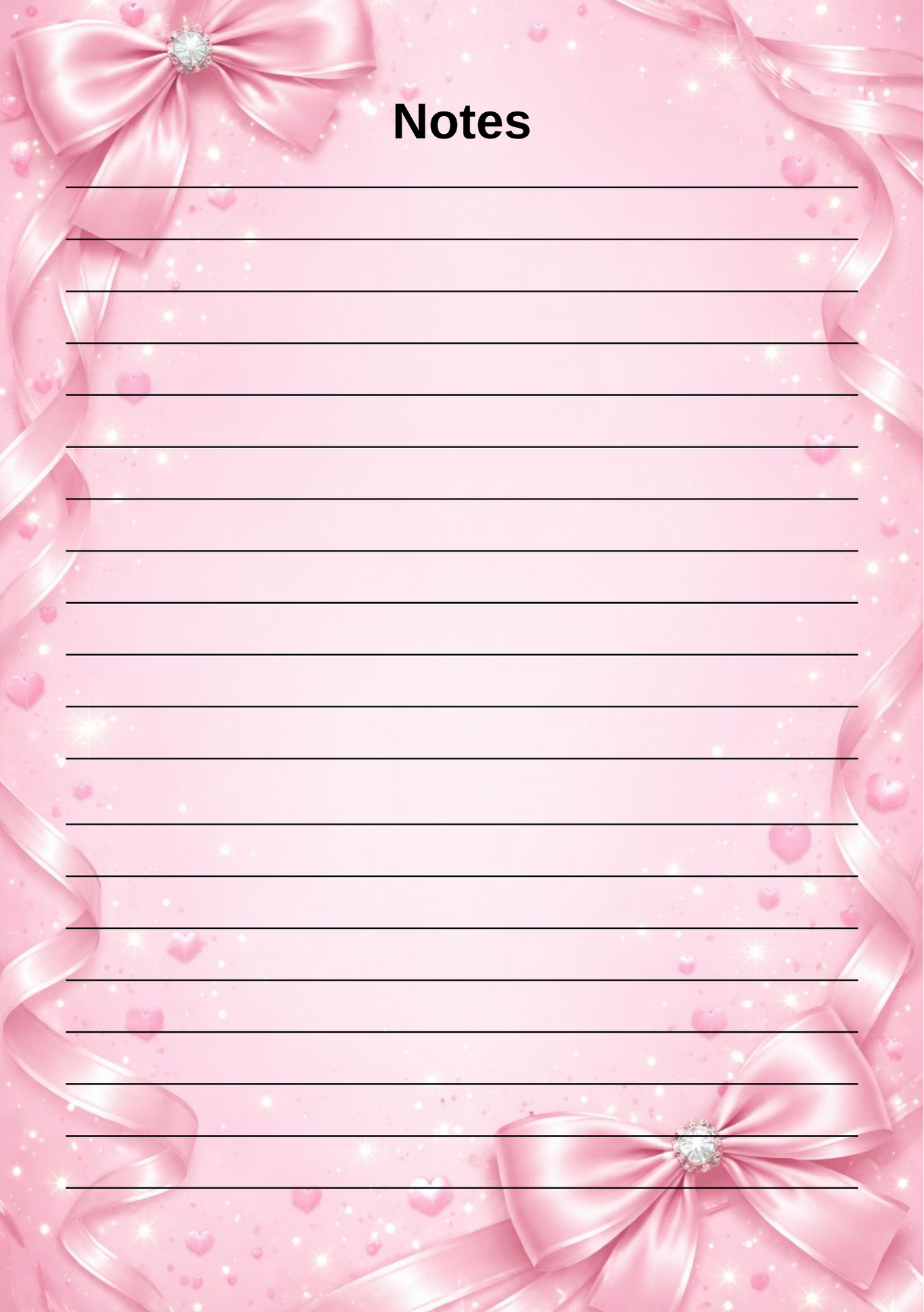 Pink Planner