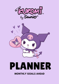 Kuromi Monthly Planner