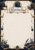 Ravenclaw 4x6 Notepad