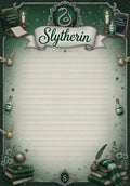 Slytherin 4x6 Notepad
